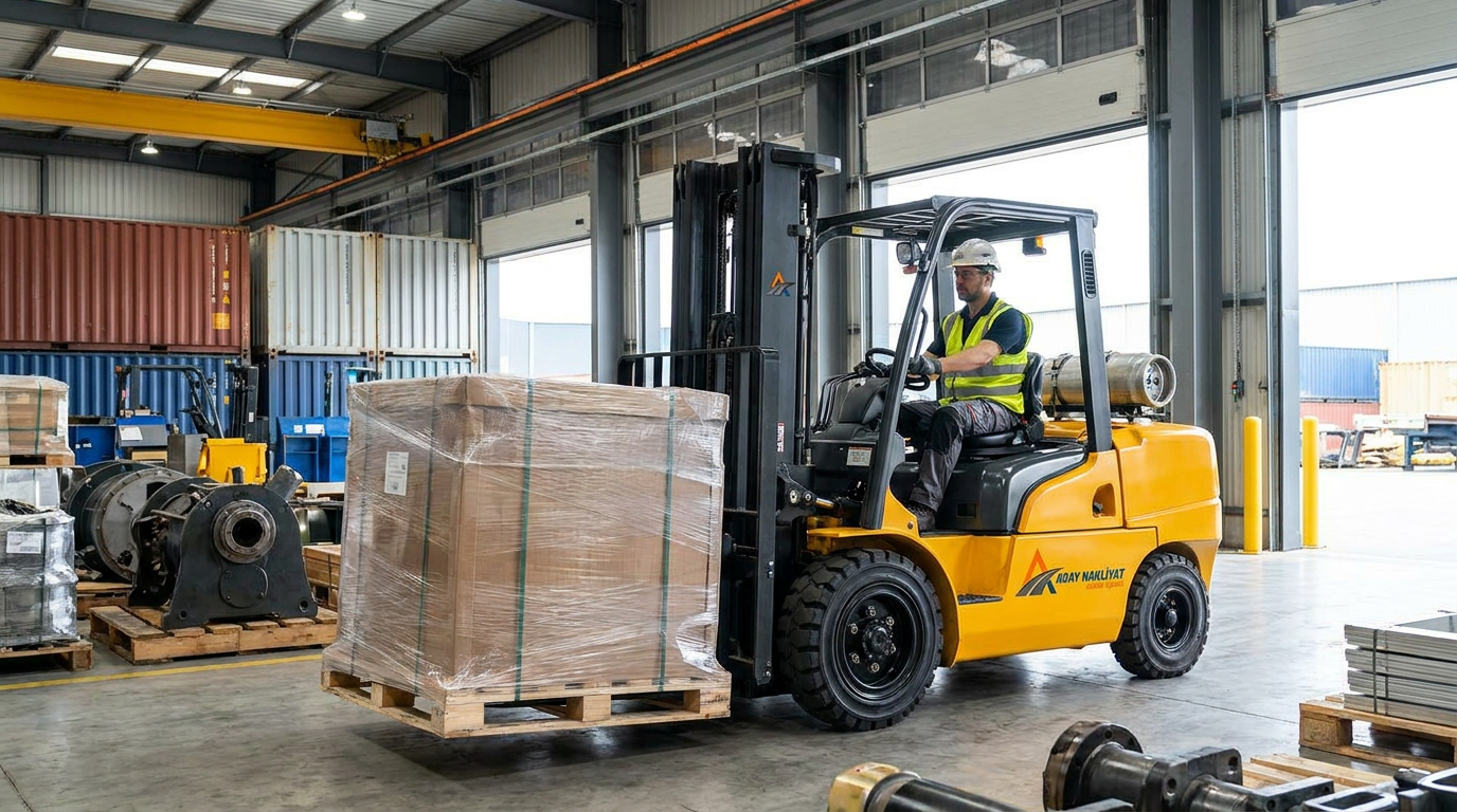 Forklift Kiralama Operatörlü ve Operatörsüz